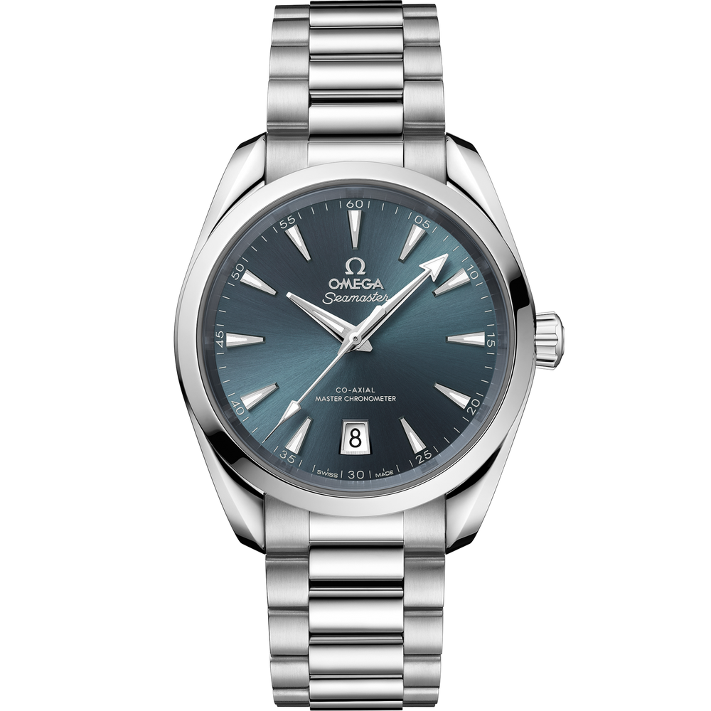 Omega Seamaster Aqua Terra Shades 38mm steel on steel