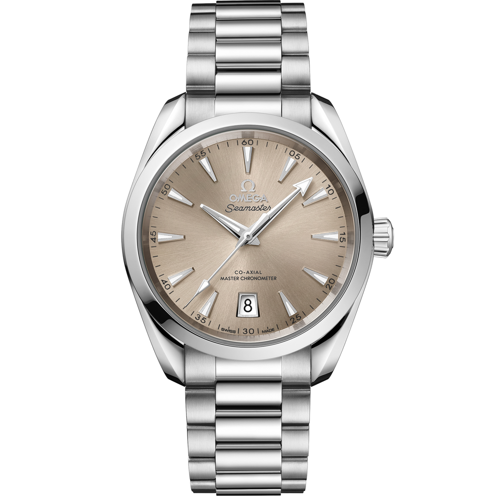 Omega Seamaster Aqua Terra Shades 38mm steel on steel