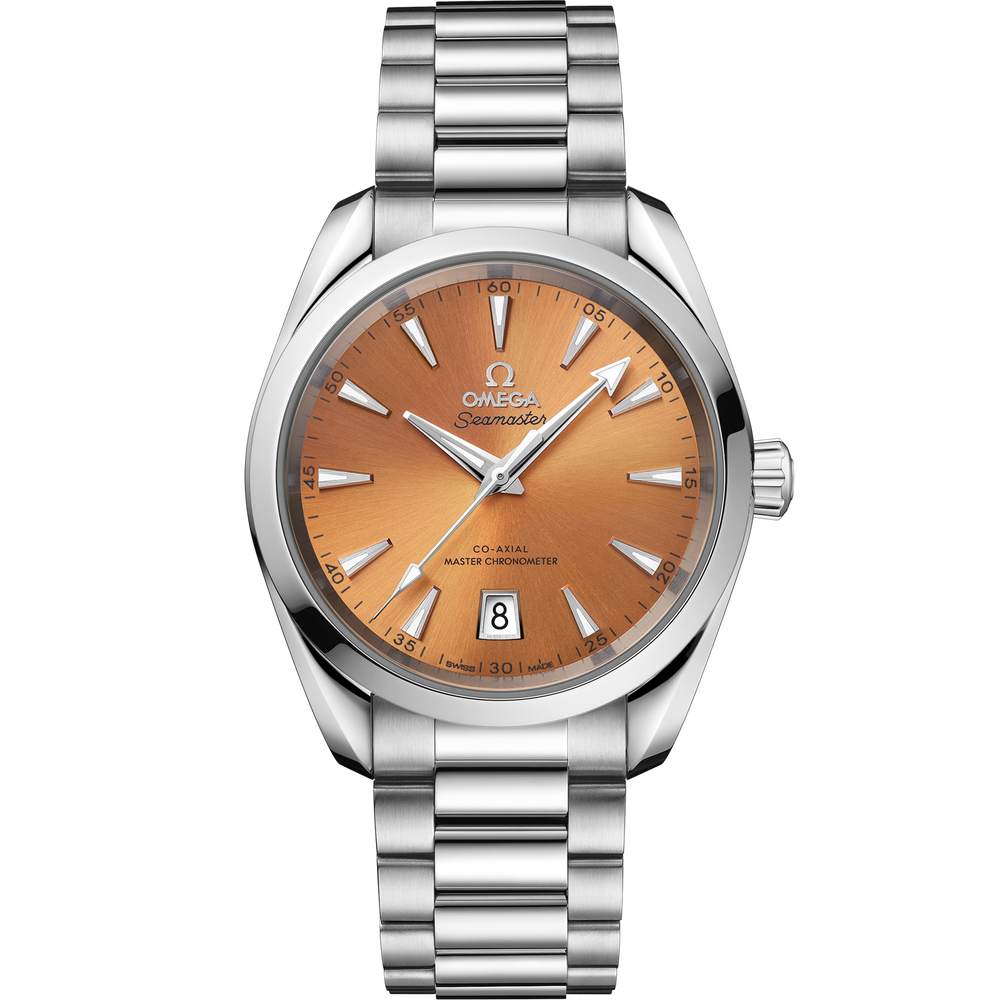 Omega Seamaster Aqua Terra Shades 38mm steel on steel