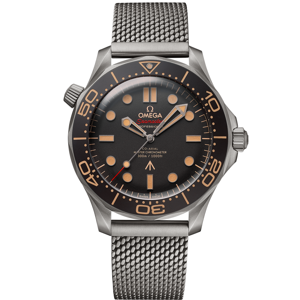 Omega Seamaster Diver 300M 42mm titanium on titanium