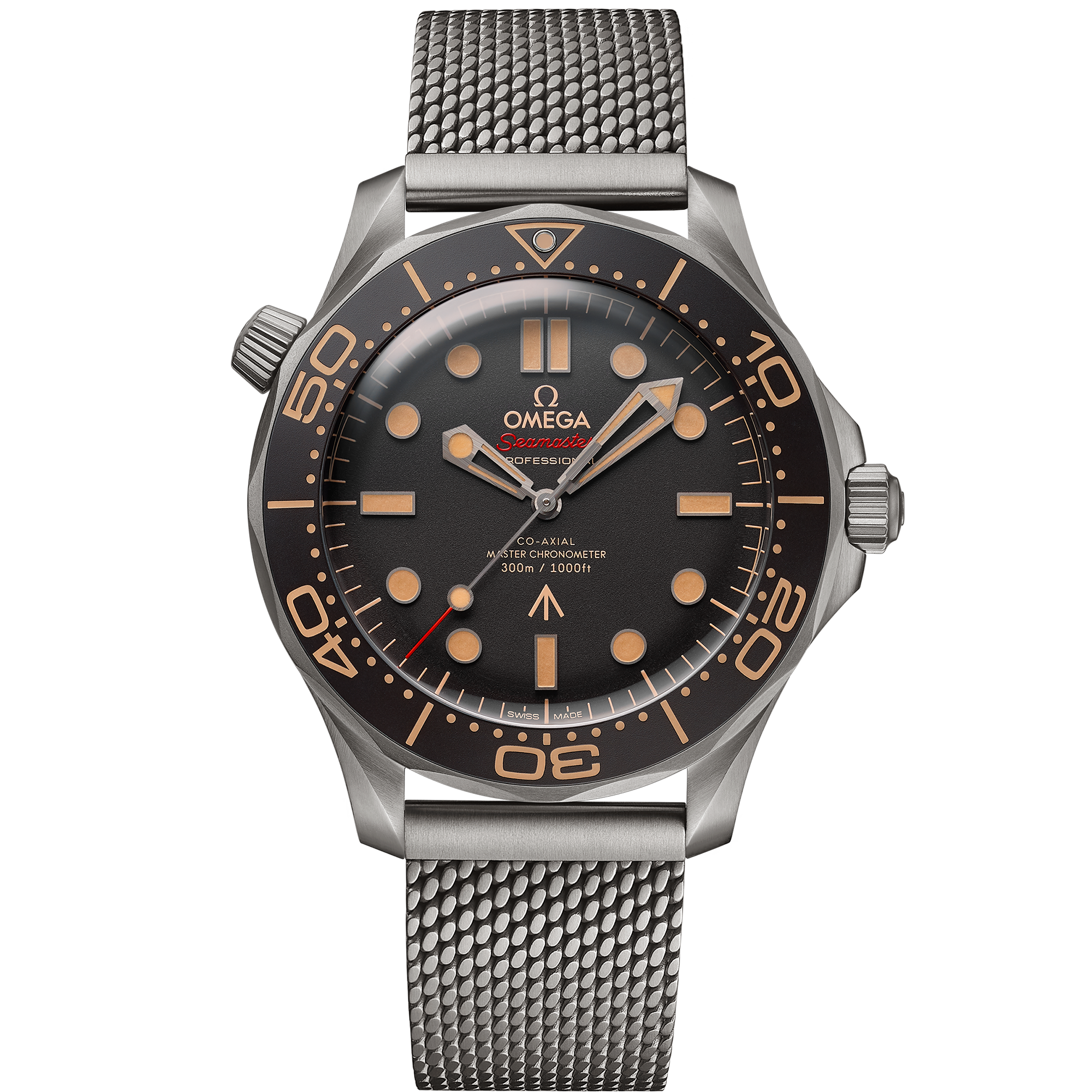 Omega Seamaster Diver 300M 42mm titanium on titanium