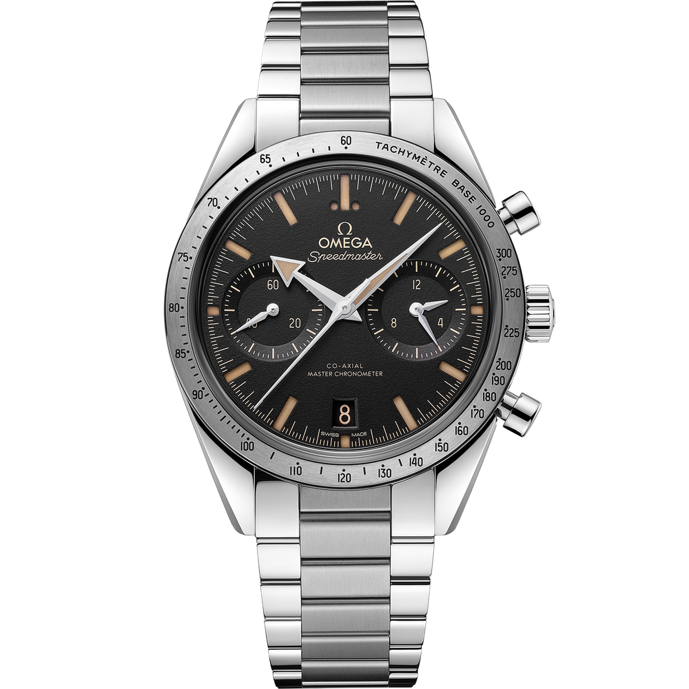 Omega Speedmaster '57 40.5mm steel on steel