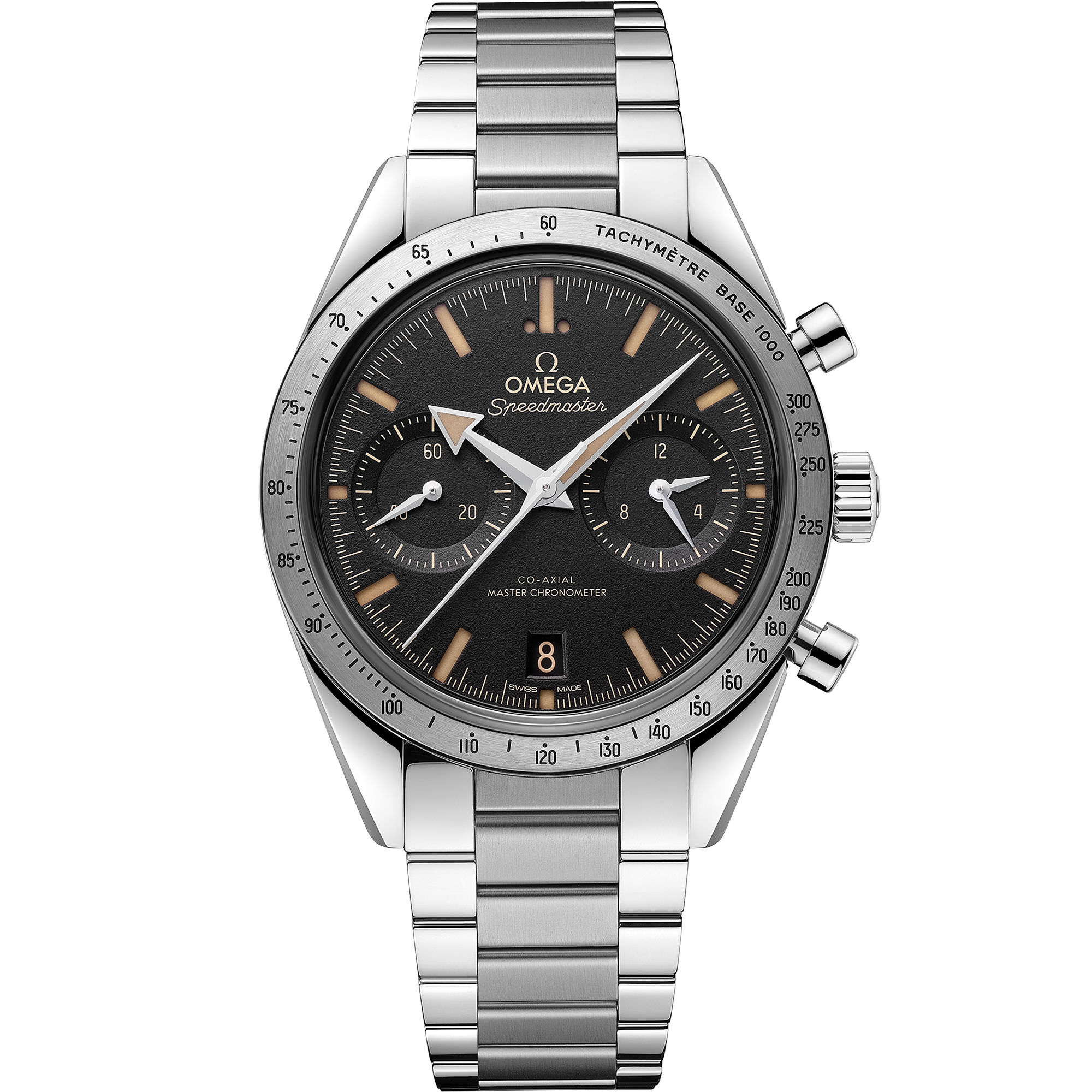 Omega Speedmaster '57 40.5mm steel on steel