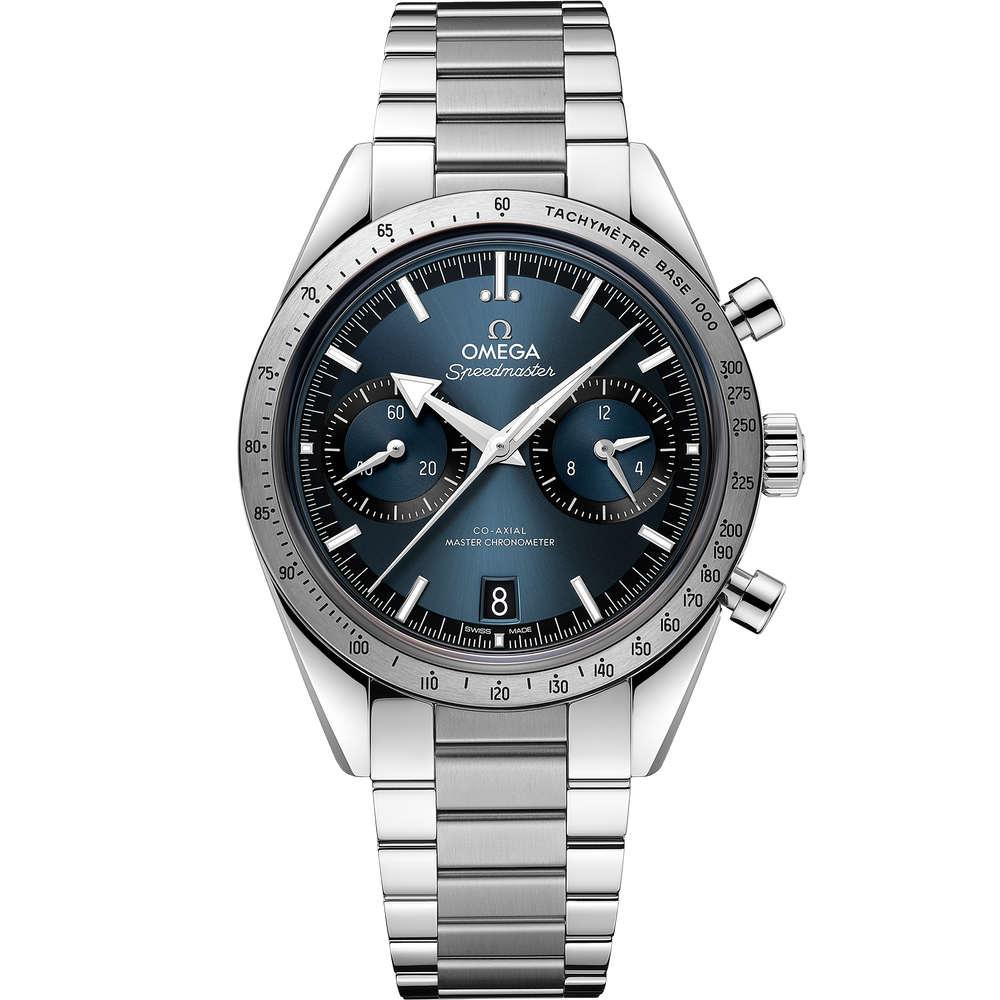 Omega Speedmaster '57 40.5mm steel on steel