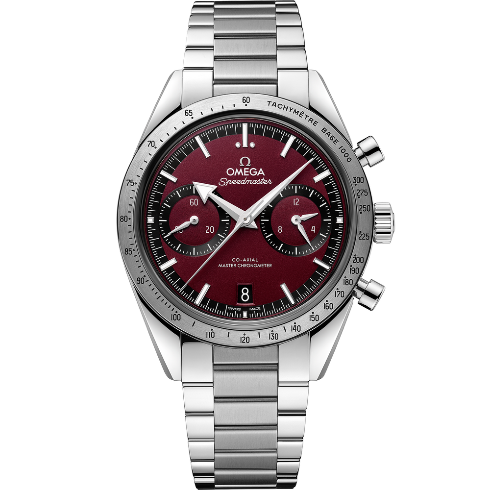 Omega Speedmaster '57 40.5mm steel on steel