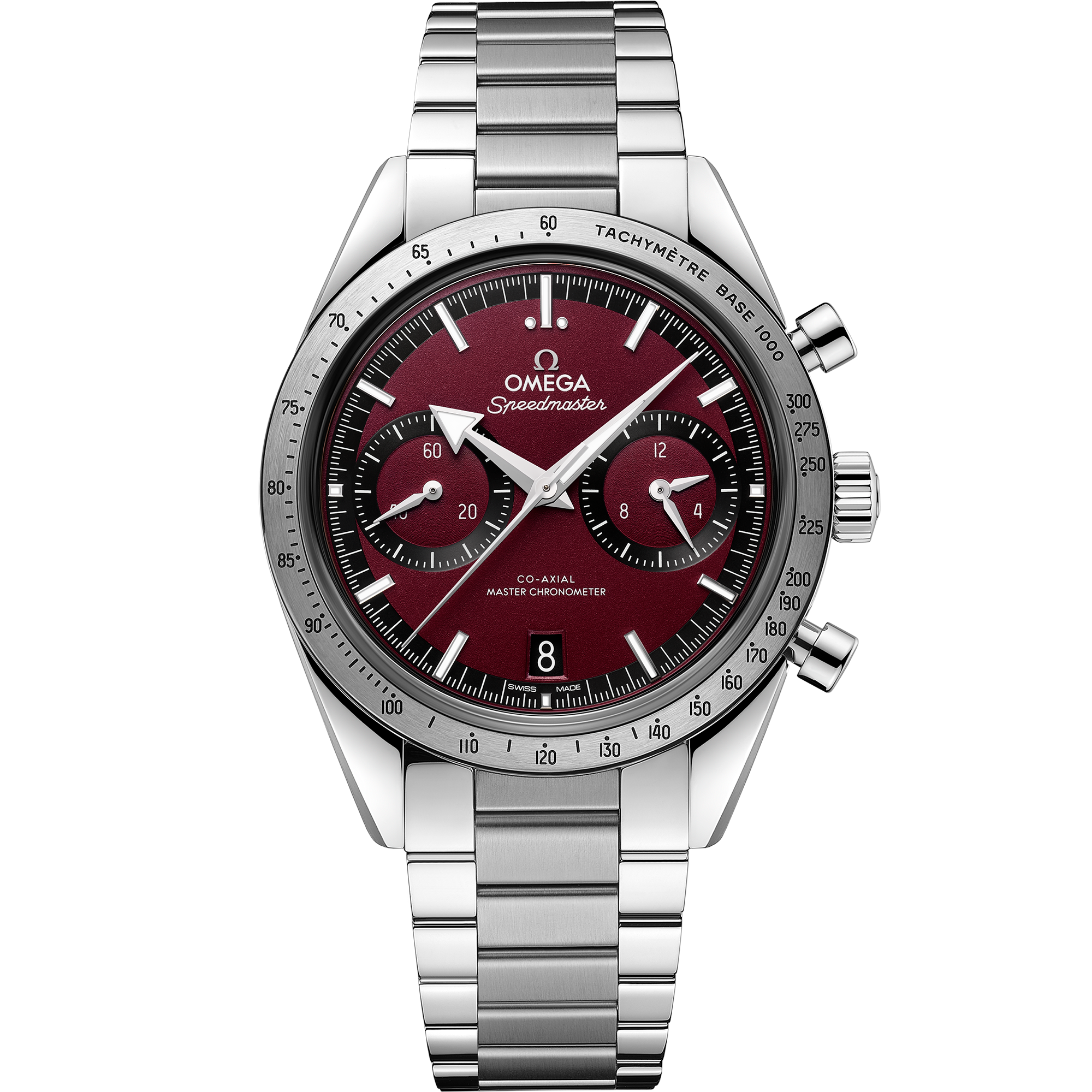 Omega Speedmaster '57 40.5mm steel on steel