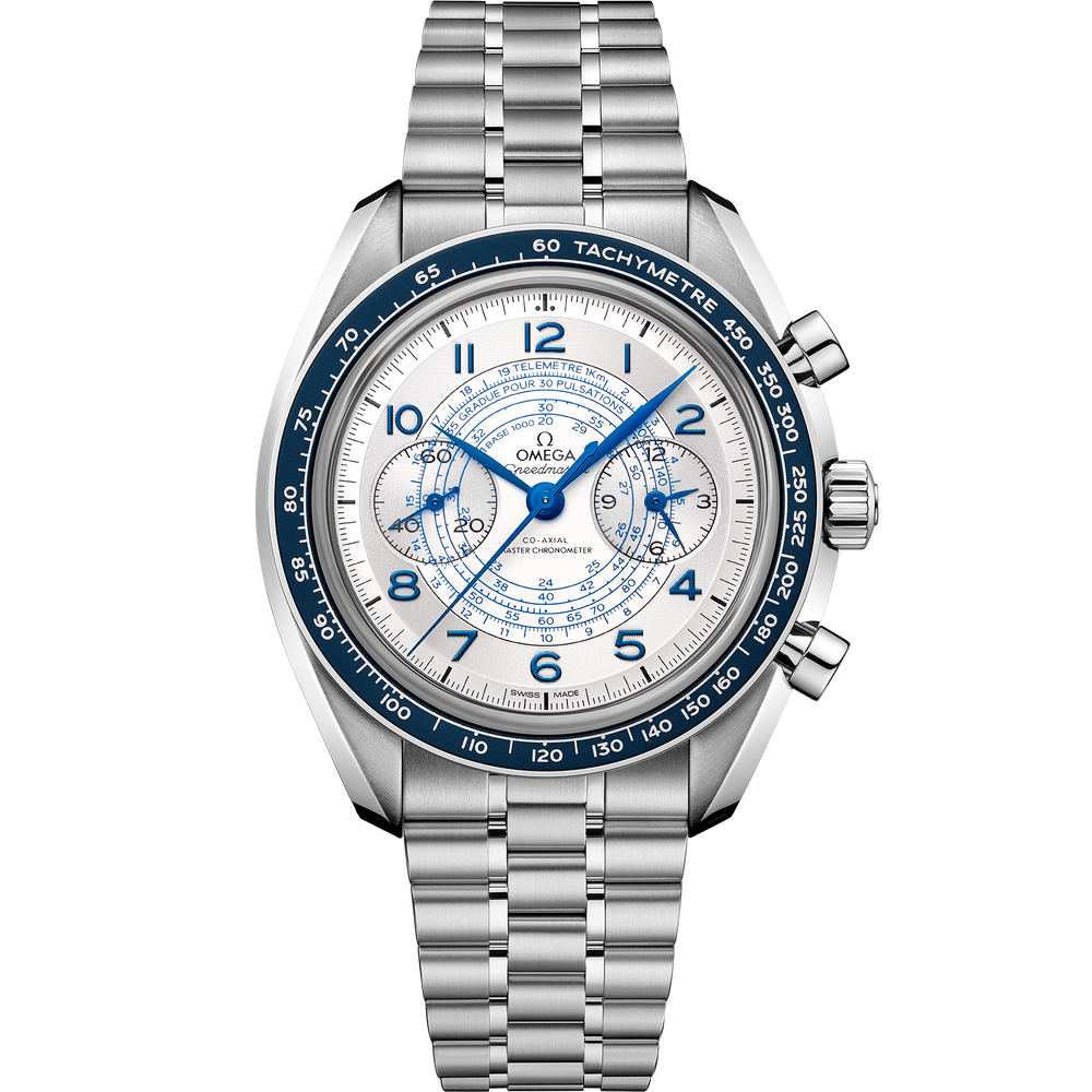 Omega Speedmaster Chronoscope 43mm steel on steel