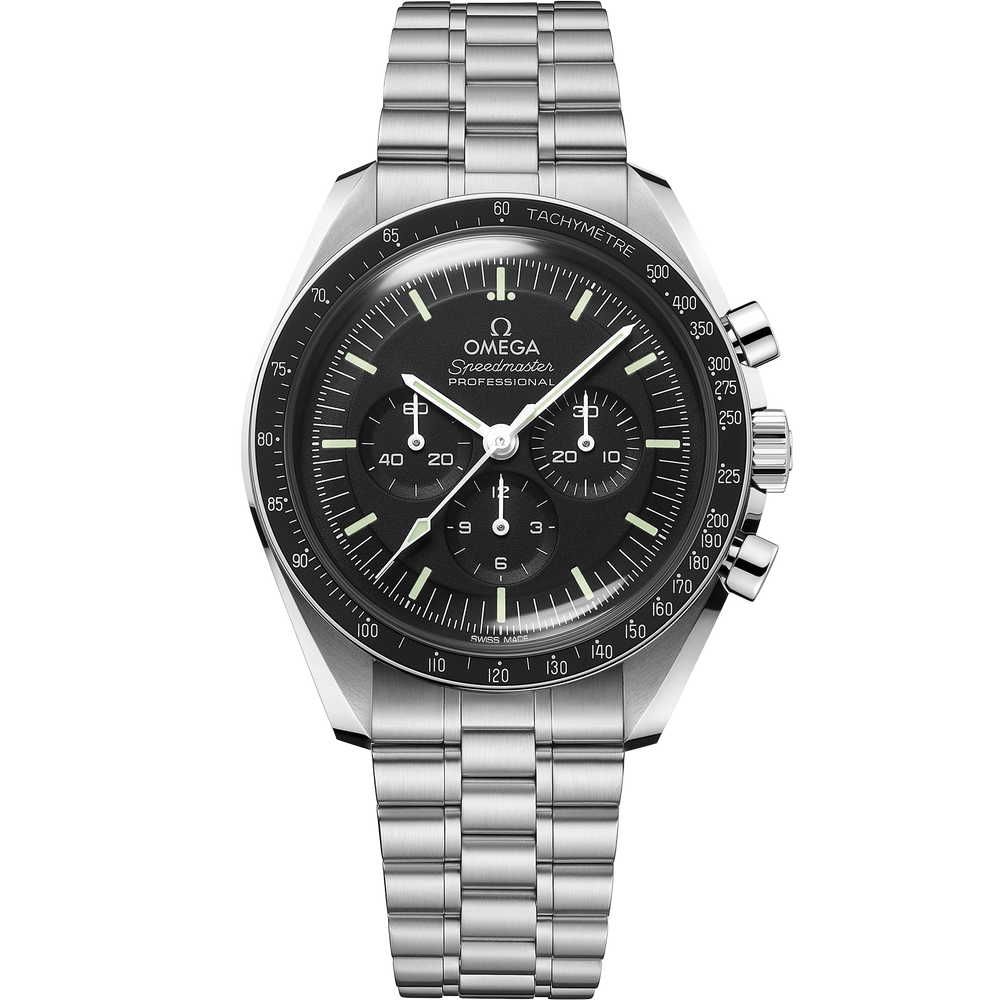 Omega Speedmaster Moonwatch Professional 42mm steel on steel