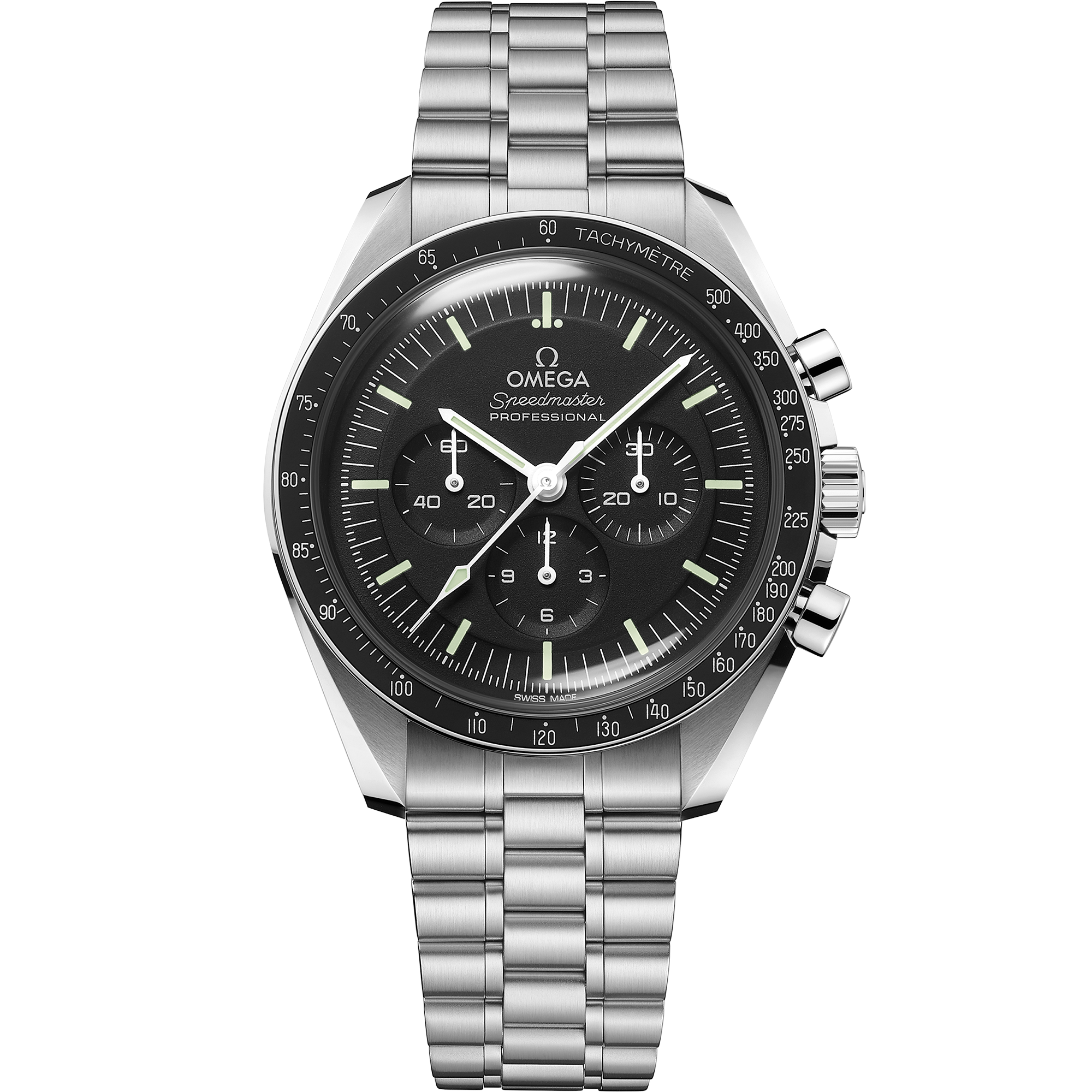 Omega Speedmaster Moonwatch Professional 42mm steel on steel