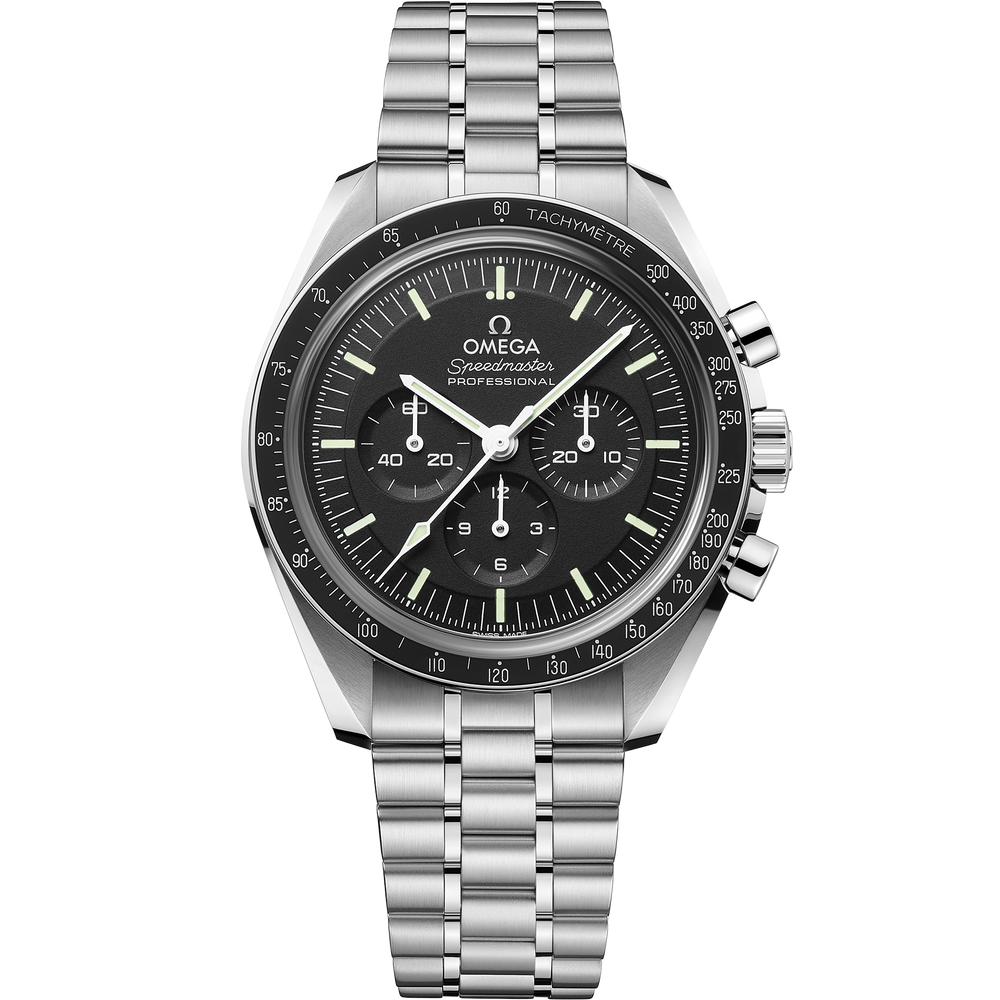 Omega Speedmaster Moonwatch Professional 42mm steel on steel