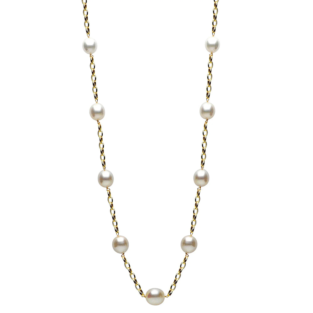 South Sea Tincup Pearl Necklace