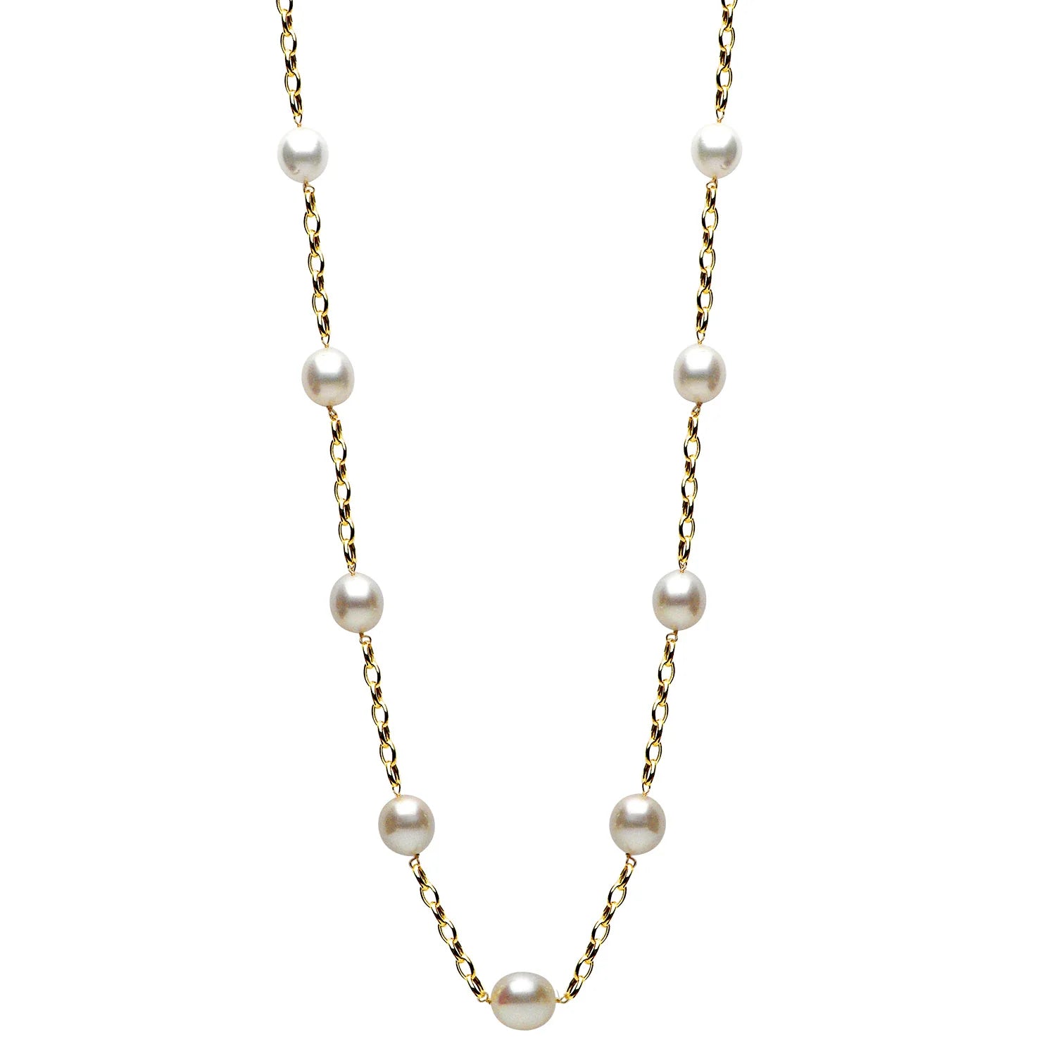 South Sea Tincup Pearl Necklace