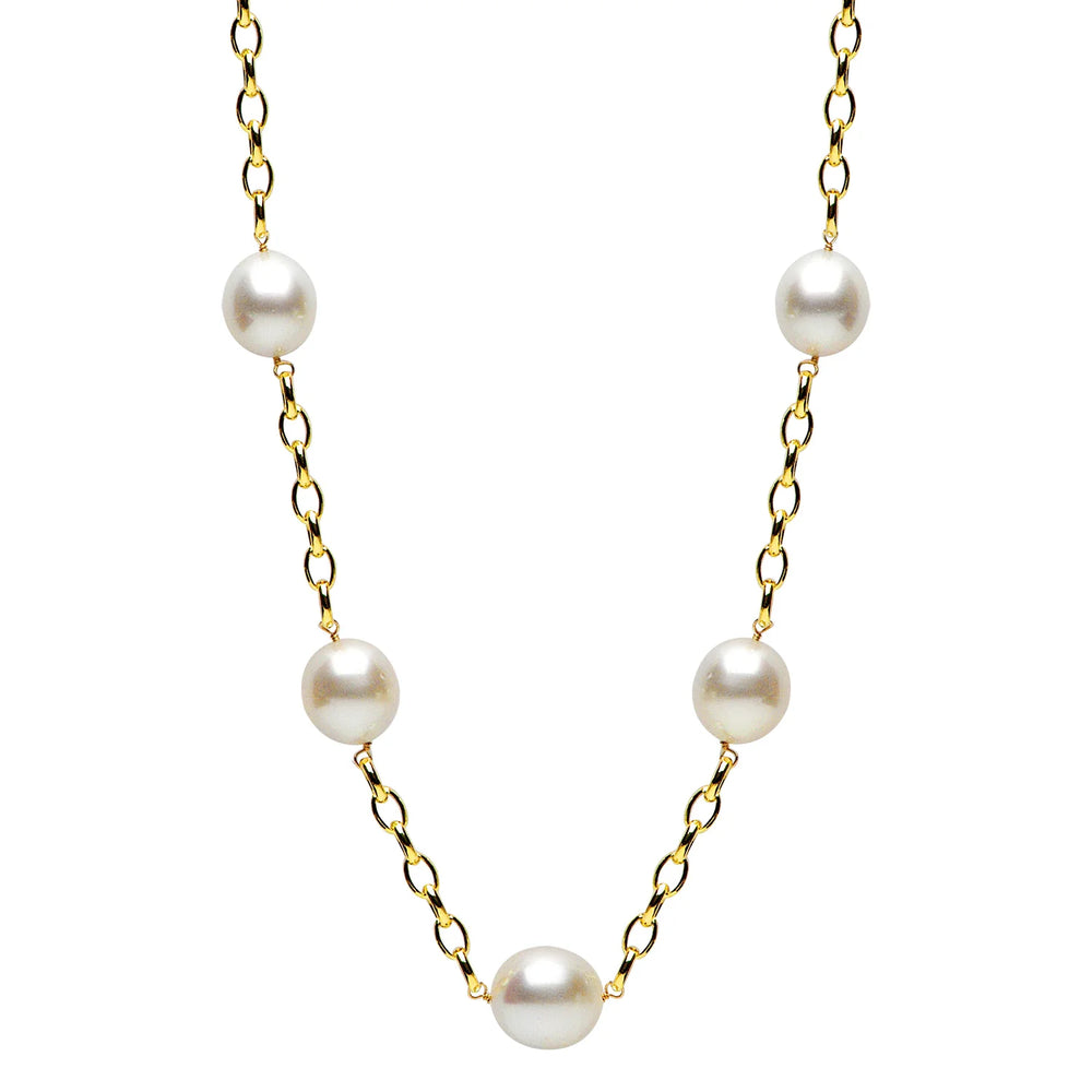 South Sea Tincup Pearl Necklace