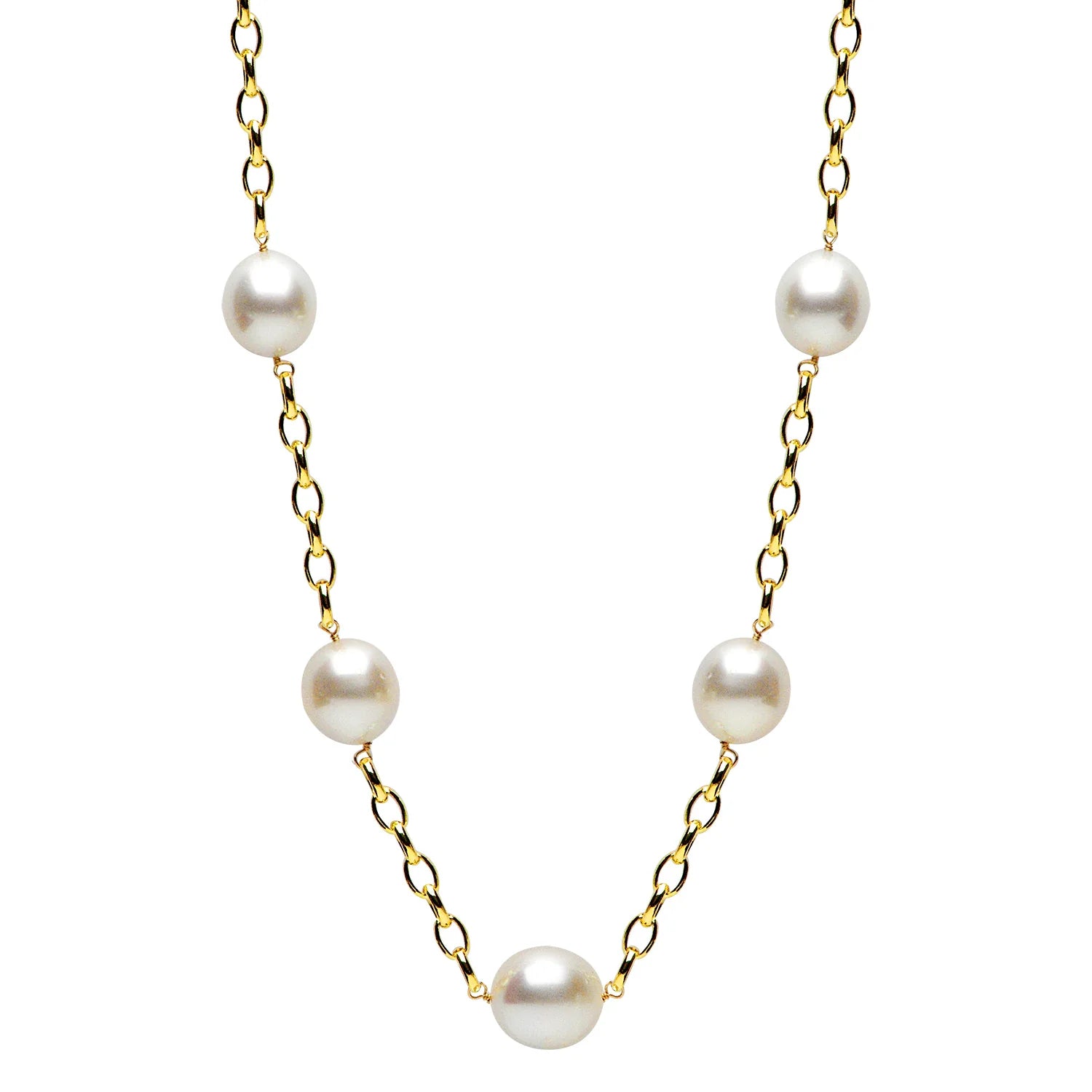 South Sea Tincup Pearl Necklace