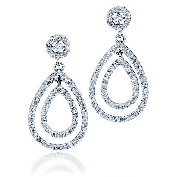 Barmakian | Diamond Chandelier Earrings | Barmakian Jewelers