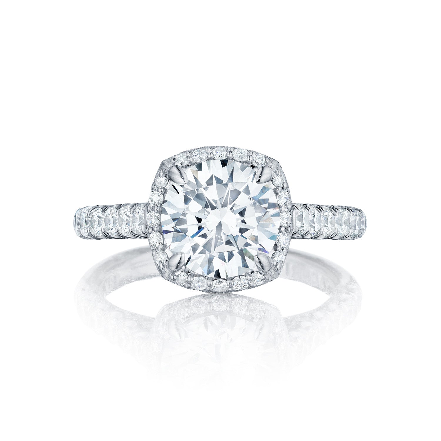 Tacori on sale halo settings