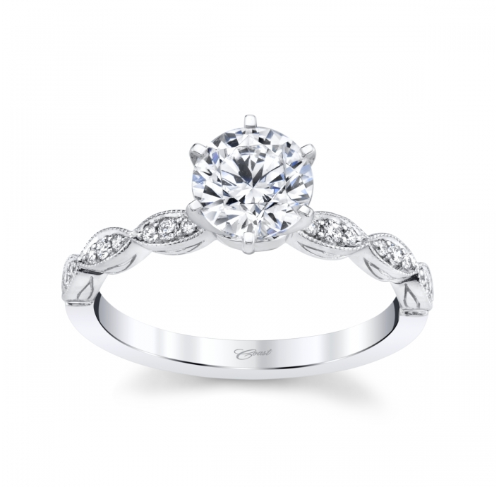 Barmakian | Coast Diamond Engagement Ring