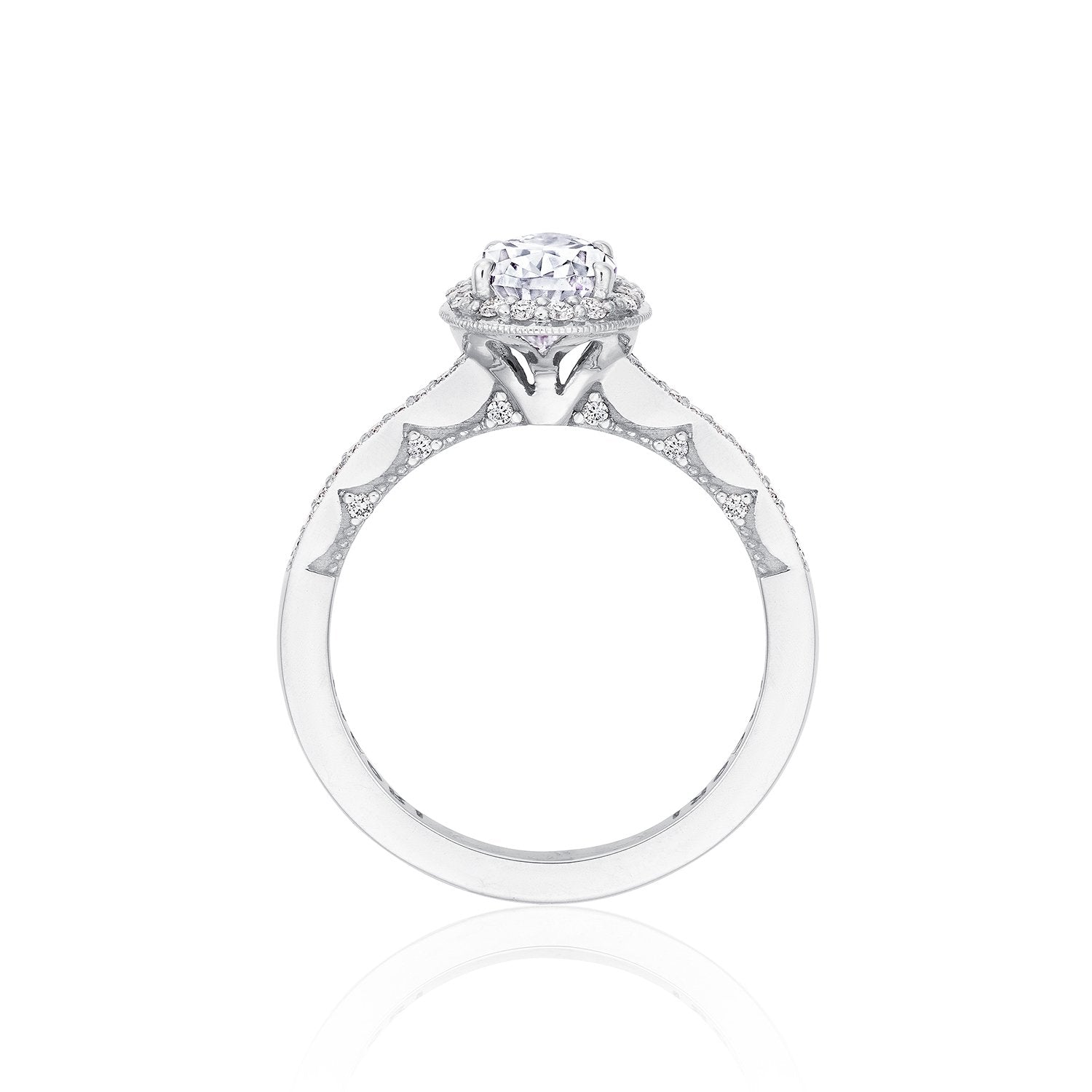 Tacori pear shaped engagement on sale rings