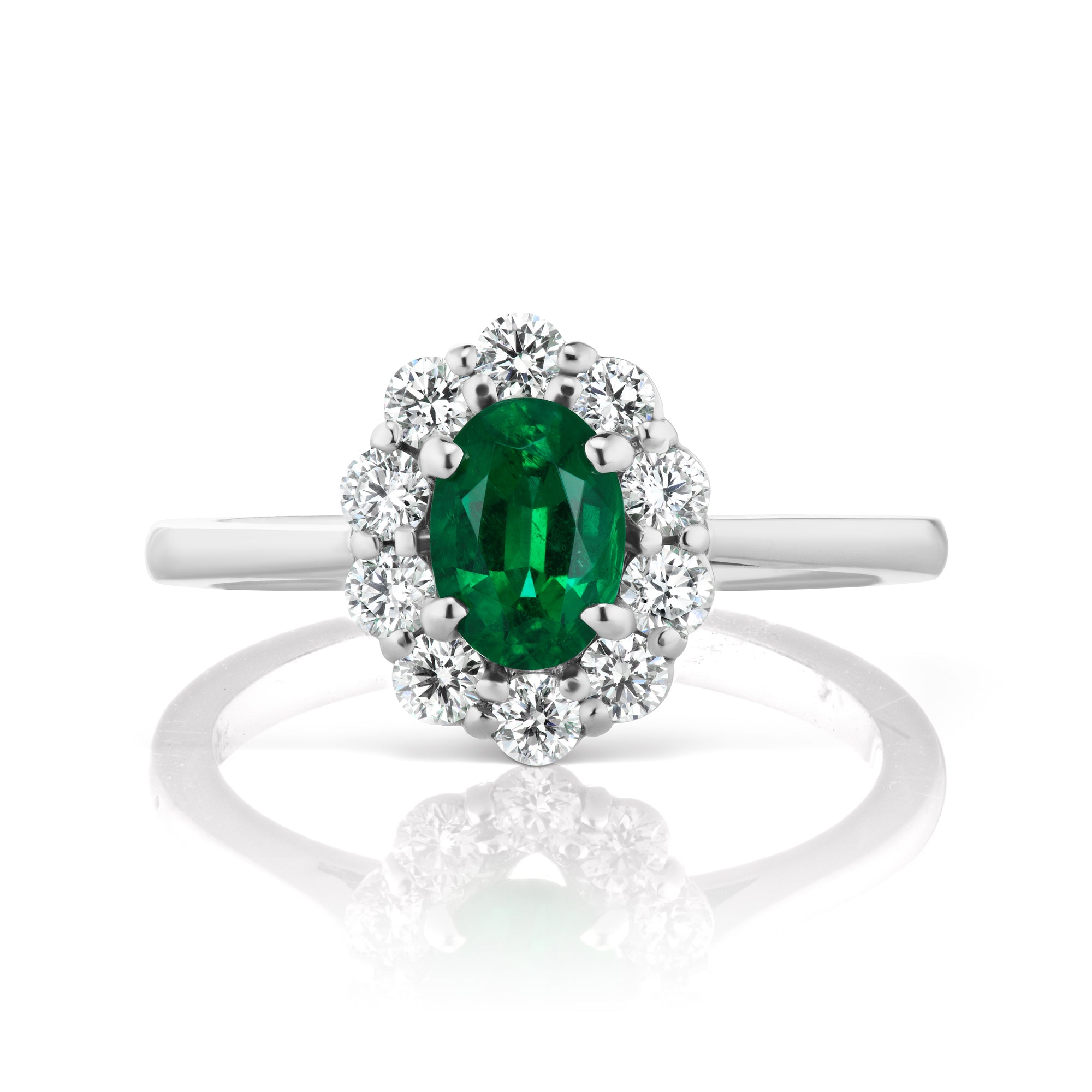 Barmakian | Emerald and Diamond Ring