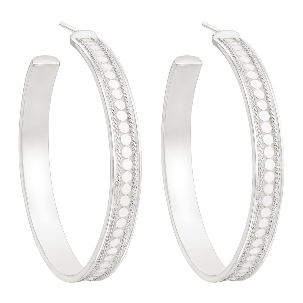 Anna Beck Large Hoop Earrings