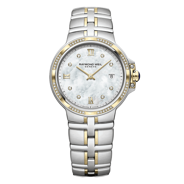 Raymond Weil Parsifal Two Tone Watch – Artistic Jewelers