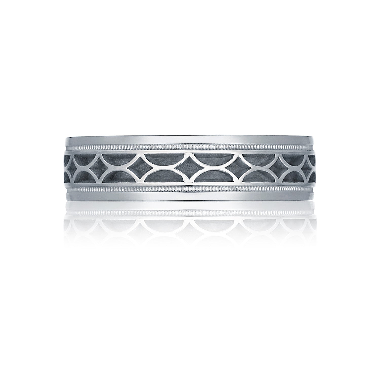 Tacori sculpted crescent 2024 wedding band