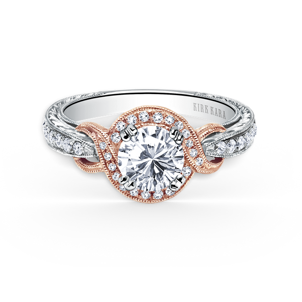 Kirk kara hot sale engagement rings