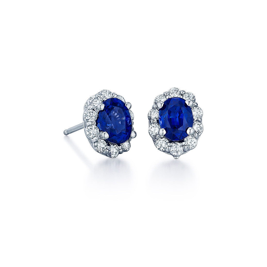 Mini Marquise Diamond Stud Earrings · Rachel Boston