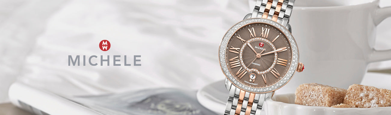 Michele ladies clearance watches